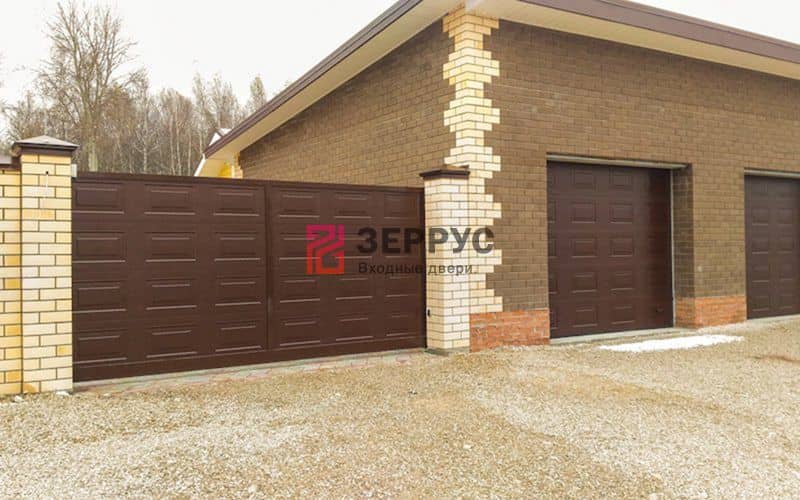 Пример ворот №477