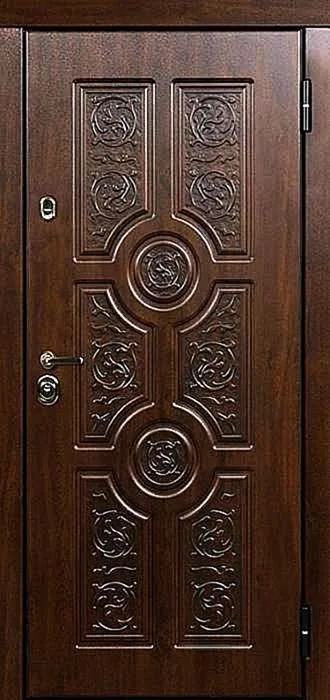 Входная дверь Czar-2 (МДФ Винорит / Массив дерева)