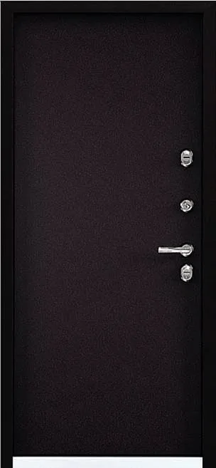 Входная дверь Gestober-4 (МДФ Филенчатый / Порошковое напыление) - внутренняя сторона