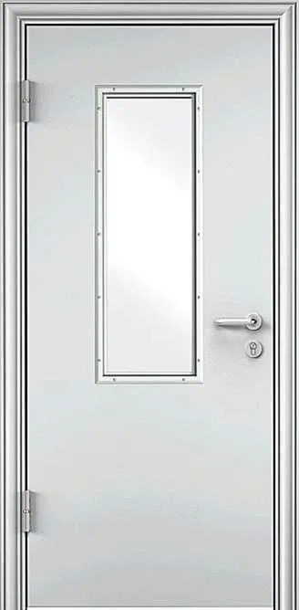 Противопожарная дверь Celsium-60-32 (Противопожарная нитроэмаль) - внутренняя сторона