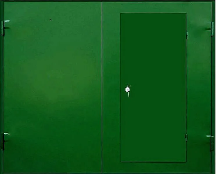 Распашные ворота Grand-9 (Нитроэмаль)