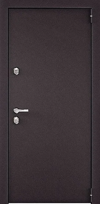 Входная дверь Mesonet-16 (Порошковое напыление / МДФ Винорит) - внешняя сторона
